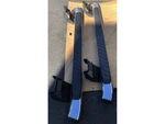 New Oem Ford 5" Chromed Aluminum Step Bars HC3Z-16450-DB F250 F350 Ext Cab 17-22. Fixed Price $585.00.