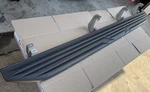 21-26 Genuine Oem Suburban, Yukon Xl,rh Passen Side Running Board W/black Stripe. Fixed Price $575.00.