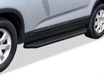 Aps Black Running Boards Style Fit 11-13 Kia Sorento. Fixed Price $219.95.