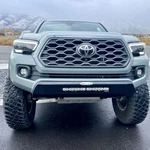 Rock Slide Engineering FB-F-100-TAC3 Front Winch Bumper For 16-23 Toyota Tacoma. Fixed Price $449.99.