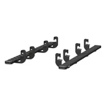 Aries 2554004 Novatrac 6X91IN Black Steel Running Boards Truck Steps Nerf Bars. Fixed Price $616.99.