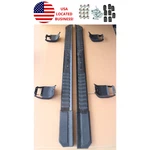 2015- 26 Ford F-150 Side Step Running Board Extended Black Original 2PC Set. Fixed Price $119.71.