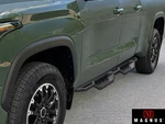Aps Black Drop Down Boards Fit 22-26 Toyota Tundra Double Cab. Fixed Price $380.00.
