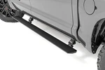 Rough Country PSR50110 Power Running Boards Black For 07-21 Tundra Crewmax. Fixed Price $1299.95.
