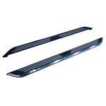 Horse PITY467 Black/silver Running Boards For 2006-2018 Toyota RAV4. Fixed Price $469.31.