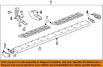 Gm Oem 14-20 Escalade Esv Cab Running Board-step Bar Rear Cap 22876240. Fixed Price $25.83.