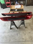 Nos 1998 - 2011 Ford Ranger Running Boards Regular Cab Toreador Red New Oem Usa. Fixed Price $325.00.
