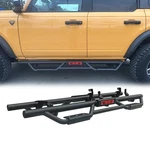 Vijay Steel Running Boards/nerf Bar/side Step 2021-2023 Ford Bronco 4 Doors. Fixed Price $279.99.