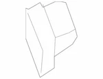 Oem New Ford 2005-2010 F250 F350 Side Step End Cap Extension 4C3Z-16A454-A. Fixed Price $36.89.