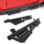 Running Boards Fits For 2007-2018 Jeep Wrangler Jk 4 Door Side Steps Nerf Bars. Fixed Price $208.99.