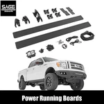 Power Running Boards For 09-14 F-150 Crew Cab. Fixed Price $1099.95.