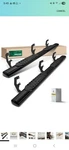 Yhtauto 5 Inch Running Boards Side Step Bars Fit For 2019-2024 Chevy Silverado &. Fixed Price $160.00.