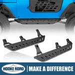 Hooke Road Running Board Step Bars For 1997-2006 Jeep Wrangler Tj Textured Steel. Fixed Price $129.85.