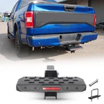 For 2" Receiver Trailer Towing Hitch Step Bar Rear Bumper Guard Truck Van Car. Fixed Price $100.99.