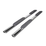 Trailfx A1516S 4" Oval Straight Nerf Bar Polished Ss Rocker Panel Mount. Fixed Price $482.46.