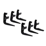 Westin 27-2195 Black Running Board Mount Kit Ford F-150 Supercrew. Fixed Price $164.99.