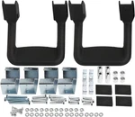 2 Pieces (1 Pair) Black Powder Coated Truck Side Step Set, Includes. Fixed Price $67.75.