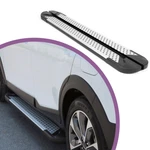 Erkul 5.2" Running Boards For Kia Soul 2014-2019 350 Lb Silver. Fixed Price $404.90.