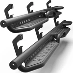 Running Boards Crew Cab Two Raised Side Step Compatible With 2007-2018 Chevy Sil. Fixed Price $405.99.
