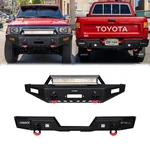 Vijay For 1989-1995 Toyota Pickup Front/rear Bumper W/winch Plate&led Lights. Fixed Price $629.99.