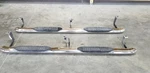 16 Chevy Silverado 2500 Crew Cab Raptor Series Running Board Set Pair Chrome. Fixed Price $191.25.