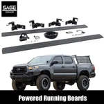 Power Running Boards For 05-23 Toyota Tacoma Double Cab. Fixed Price $1299.95.