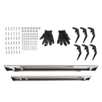 Non-slip Side Step Nerf Bars Fit Dodge Ram 1500 09-18 /2500 3500 10-25 Crew Cab. Fixed Price $156.18.