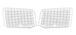 Westin 35-16035 Guard; Side Windows Police Vehicle; Powder Coated Black. Fixed Price $207.80.