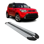 Running Boards Side Step Nerf Bars For Kia Soul 2014-2019 Silver 2PCS. Fixed Price $383.90.