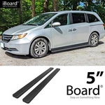 Aps Running Board Side Step Nerf Bars 5IN Black Fit Honda Odyssey 15-17. Fixed Price $199.99.