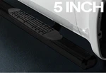 5" Oval Blk Side Step Nerf Bars Rail Running Board 02-09 Dodge Ram Quad/crew. Fixed Price $187.99.