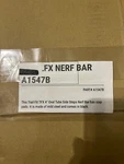 Trailfx A1547B 4" Oval Nerf Bar. Fixed Price $200.00.