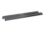 Dee Zee 6" Brite-tread Cab Length Black Nerf Bars For Chevy/ Dodge DZ16421. Fixed Price $399.05.