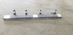 16 Chevy Silverado 1500 Lt Crew Cab Running Board Chrome. Fixed Price $200.00.