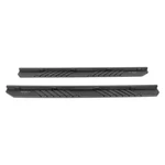 For Toyota Tundra 22-26 6" Frontier Series Cab Length Black Running Boards. Fixed Price $789.00.