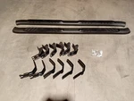 Gently Used Ford BC3Z-16450-BD Step Bars Assy 5" Black Transportation. Fixed Price $328.95.