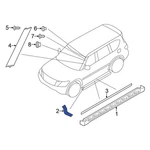 For Nissan Armada 2018-2024 961246GW0A Running Board Mounting Bracket. Fixed Price $104.51.