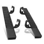 Running Boards 6 Inch Black Aluminum Compatible 07-18 Silverado 1500 07-19. Fixed Price $259.99.