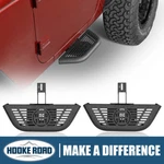 Hooke Road Sturdy Steel Side Steps Pair For Jeep Wrangler Jk/jku 07-18 2DOORS. Fixed Price $89.49.