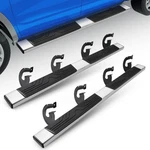 6.5" Running Boards 2009-2014 Ford F-150 Super Crew Cab Side Step Bars. Fixed Price $138.69.