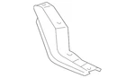 Genuine Toyota Running Board Mount Bracket 51793-0C020. Fixed Price $68.81.