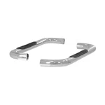 Aries Polished 3" Round Side Bars For Silverado & Sierra 1500 / 2500 3500. Fixed Price $282.02.
