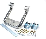 Carrs Step Bars, Hoop Ii, Mount Kit Included, Polished (resembles Chrome). Fixed Price $127.84.