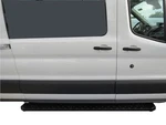 Trailfx RBV05B Running Board Black 32"DRIVER/ 96"PASSENGER Lengths 300 Lb Limit. Fixed Price $608.50.