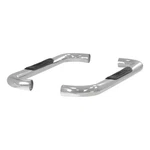 Aries 3IN Round Polished Stainless Truck Steps Boards Nerf Bars Part# 204018-2. Fixed Price $295.99.