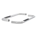Aries 204040-2 3" Round Stainless Steps Nerf Bars Running Boards For Short Bed. Fixed Price $295.99.