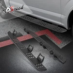 7" Raptor Style Running Board Side Step Nerf Bar 15-21 Ford F150 Crew Cab. Fixed Price $213.74.