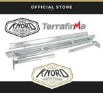 Land Rover Defender 110 Galvanised Rock Sliders With Tree Bars. Fixed Price $482.49.