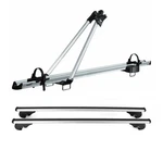 Bike Carrier Roof Racks Set For Mercedes Vito W639 2003-2014 Alu Silver 3X. Fixed Price $259.99.