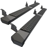 Running Boards For 2007-2018 Silverado Sierra Extended Cab Side Step Nerf Bars. Fixed Price $139.00.